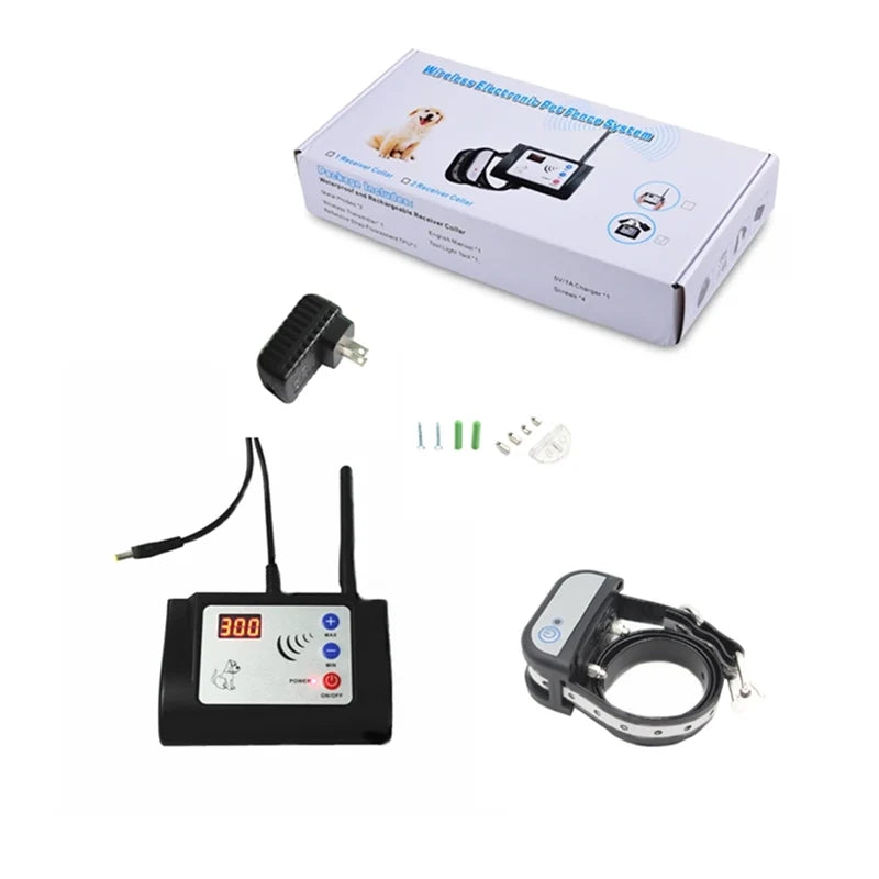 Wireless Electric Dog Fence System