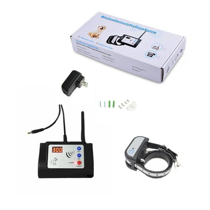 Wireless Electric Dog Fence System