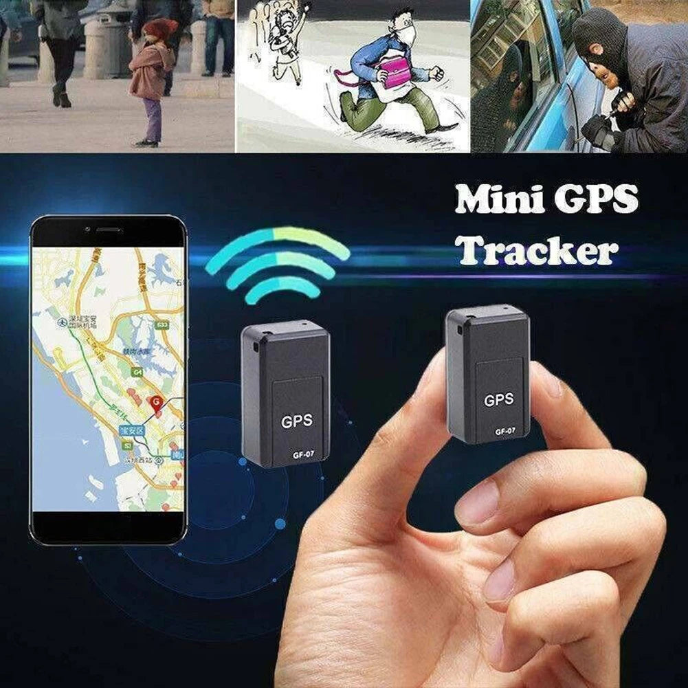 Micro Magnetic GPS Pet Tracker