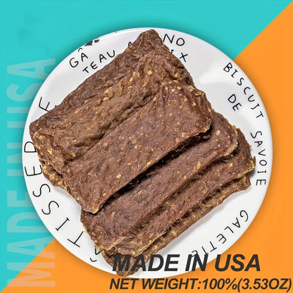 Dog Snacks Delicious Beef Jerky/Duck Jerky/Chicken Sweet Potato Sticks/Turkey Meatballs/Dried Salmon