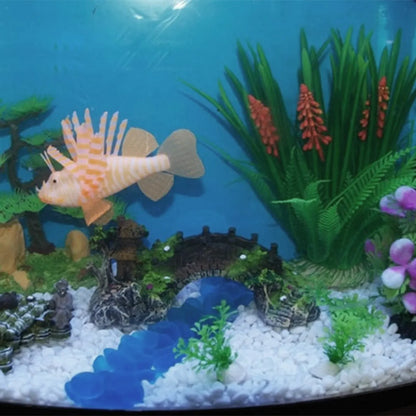 Aquarium Landscaping Bridge Decoration