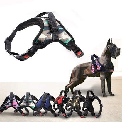 Nylon Heavy Duty Dog Harness