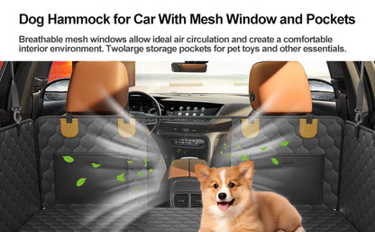Waterproof Pet Travel Seat Protector