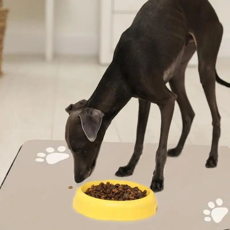 Non-slip Pet Food Placemat