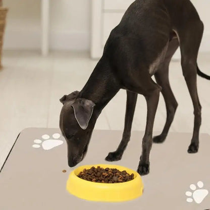 Non-slip Pet Food Placemat