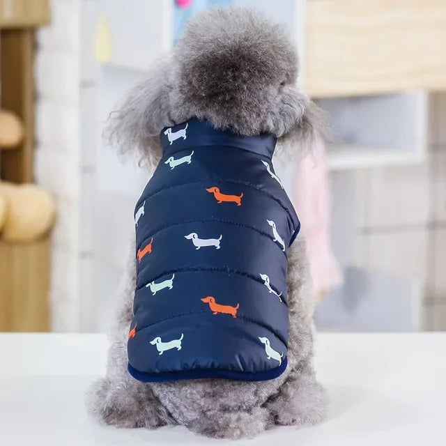 Warm Winter Dog Jacket
