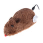 Plush Spring Mouse Interactive Cat Toy