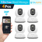 Home Security Camera with Motion Detection and Two-Way Audio