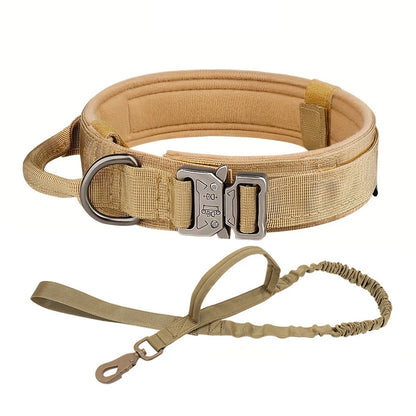 Adjustable Tactical Dog Training Collar