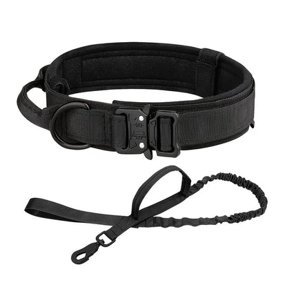 Adjustable Tactical Dog Training Collar