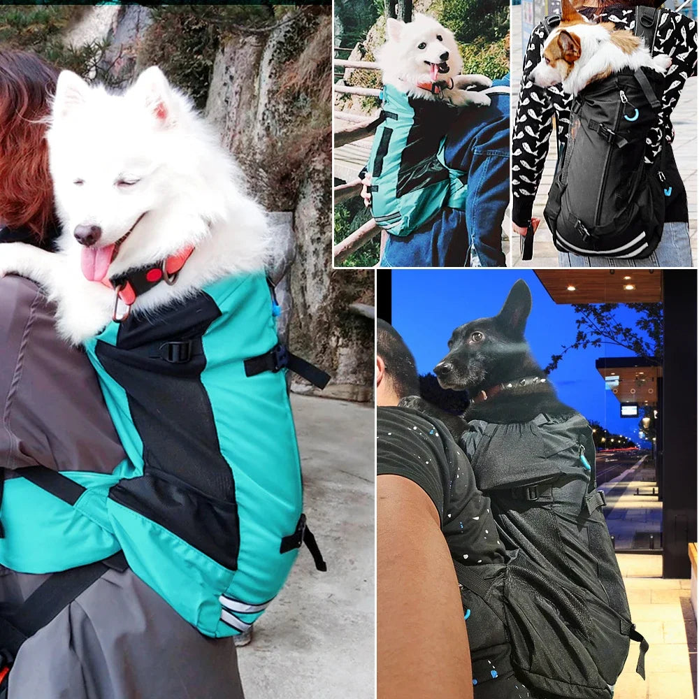 Dog Carrier Backpack for Small/Medium Dogs