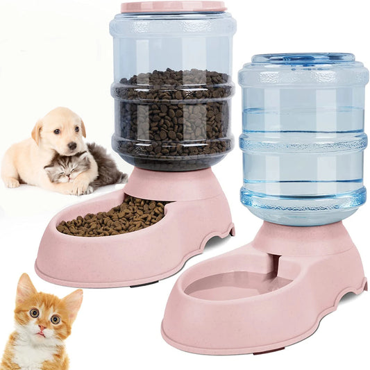 Automatic Water & Large Capacity Pet Feeder
