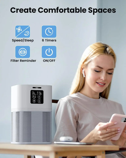 2 in 1 Air Purifier