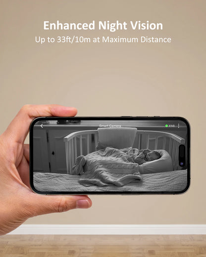 4K UHD Indoor Security Camera