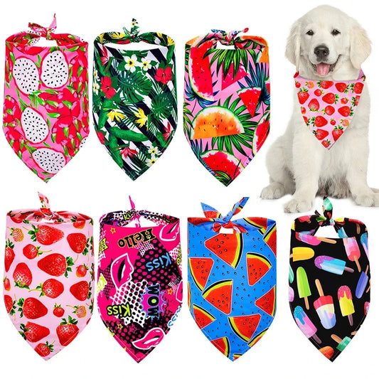 50 pcs Bulk Bandana Accessories for Dogs