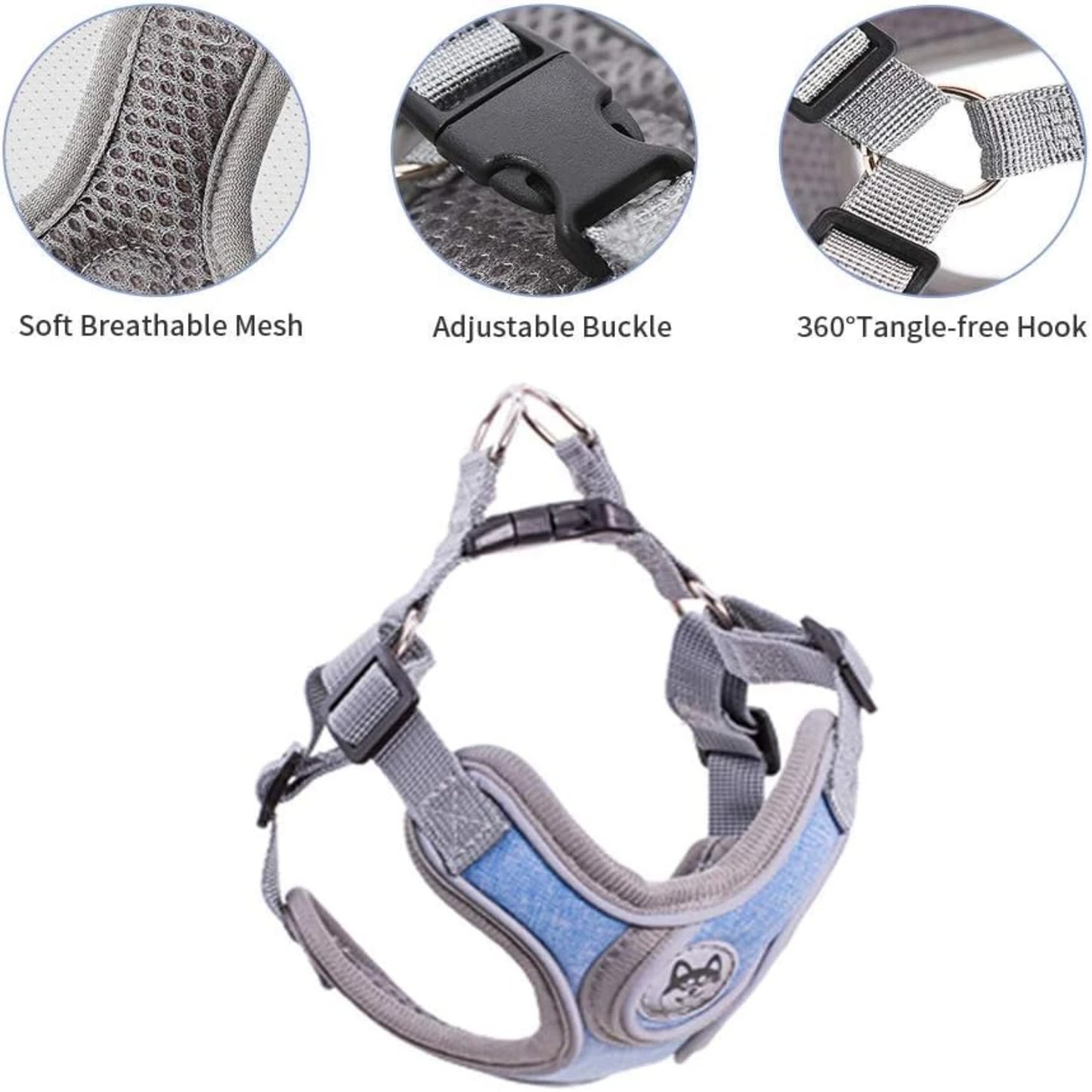 High Quality Adjustable Dog Harness