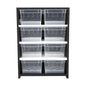 Reptile Breeding or Storage Containers and Cabinet