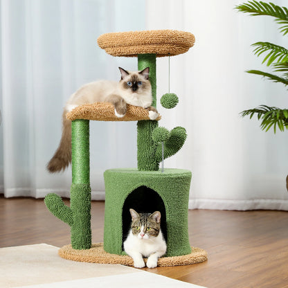 Cat Scratching Post Tree Tower