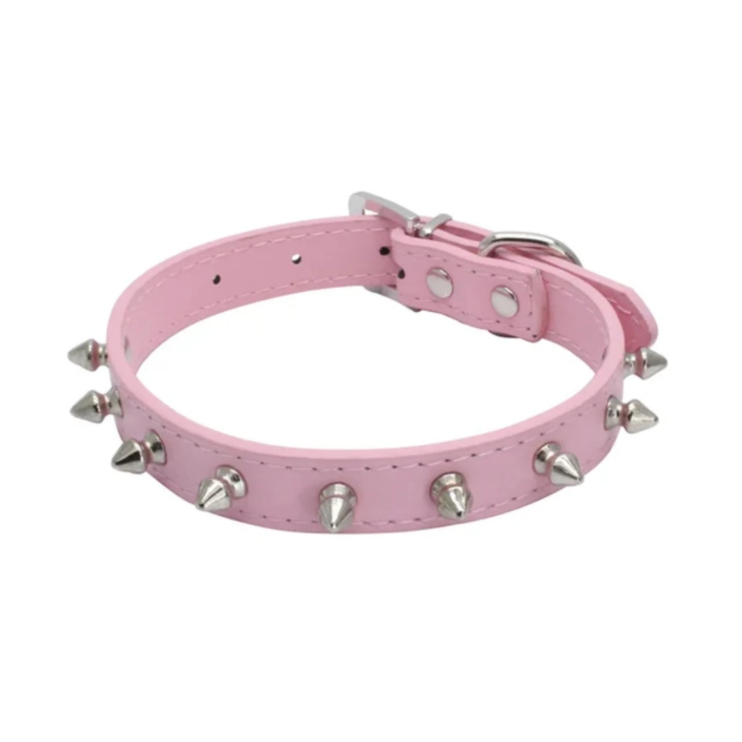 Leather/studded Pet Collar