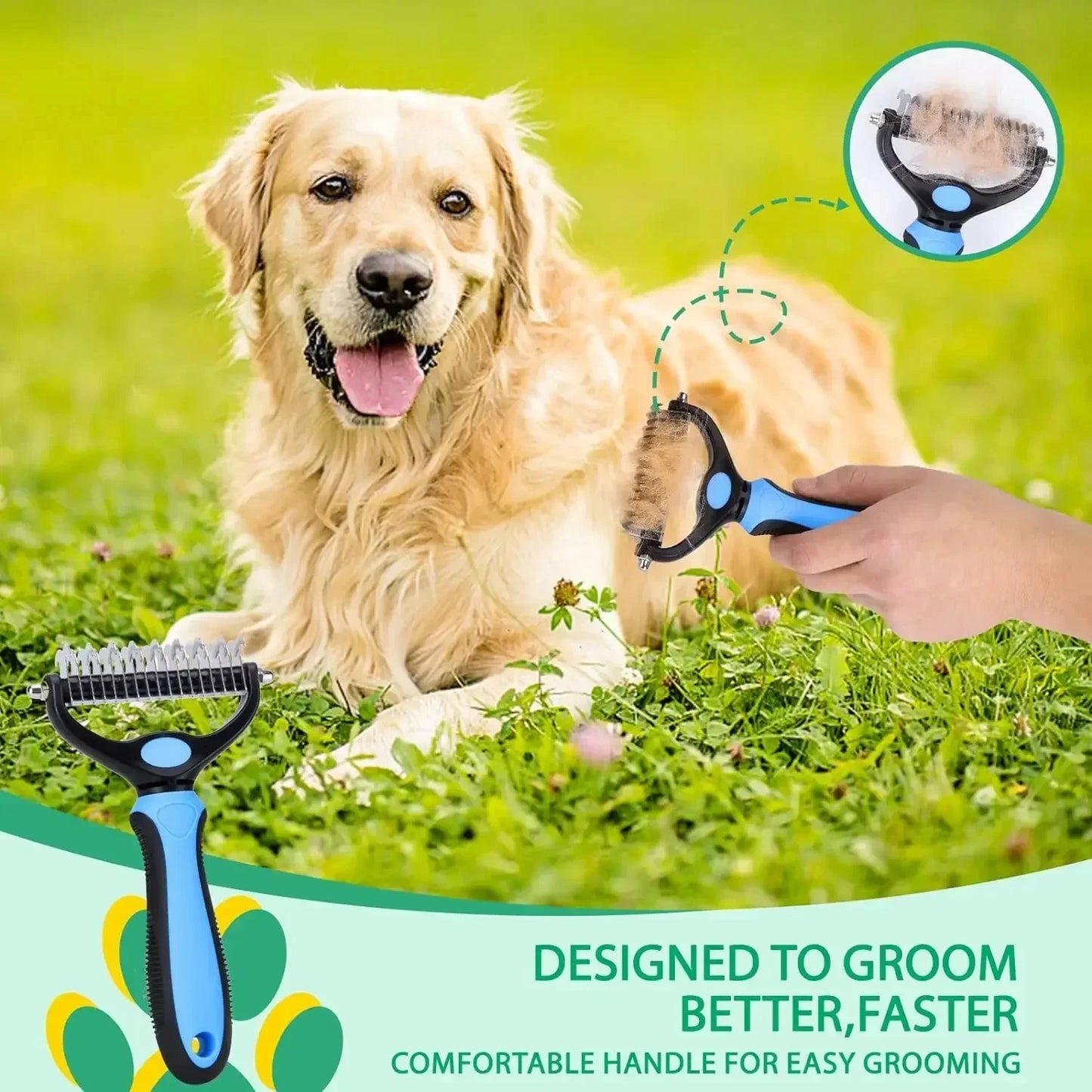 Pet Grooming Brush