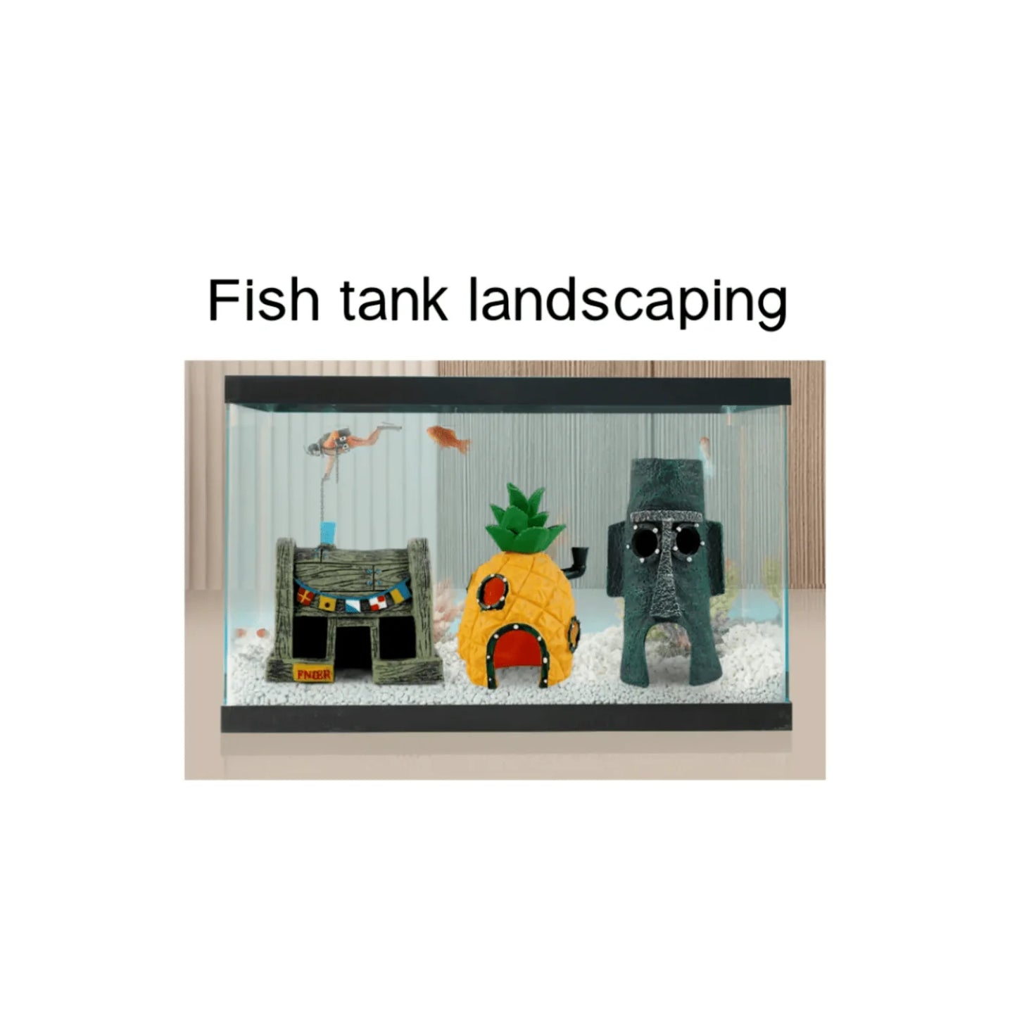 Cute Aquarium Decorations