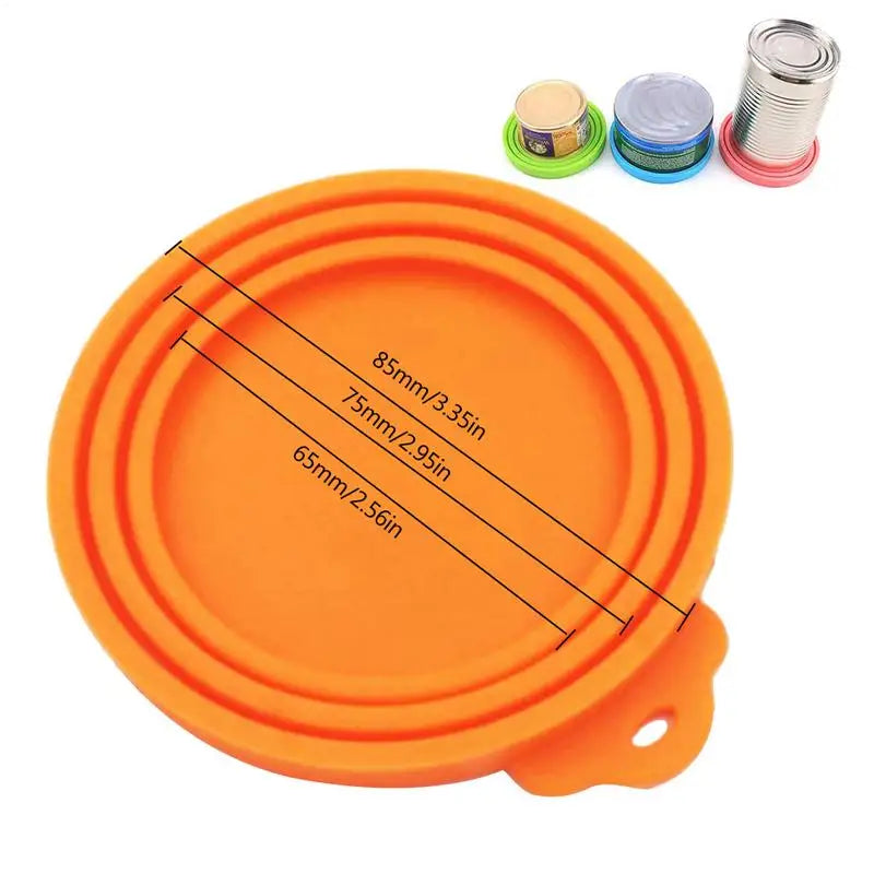 Silicone Pet Food Can Cover