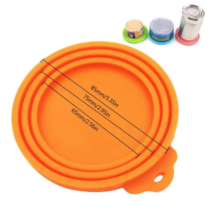 Silicone Pet Food Can Cover