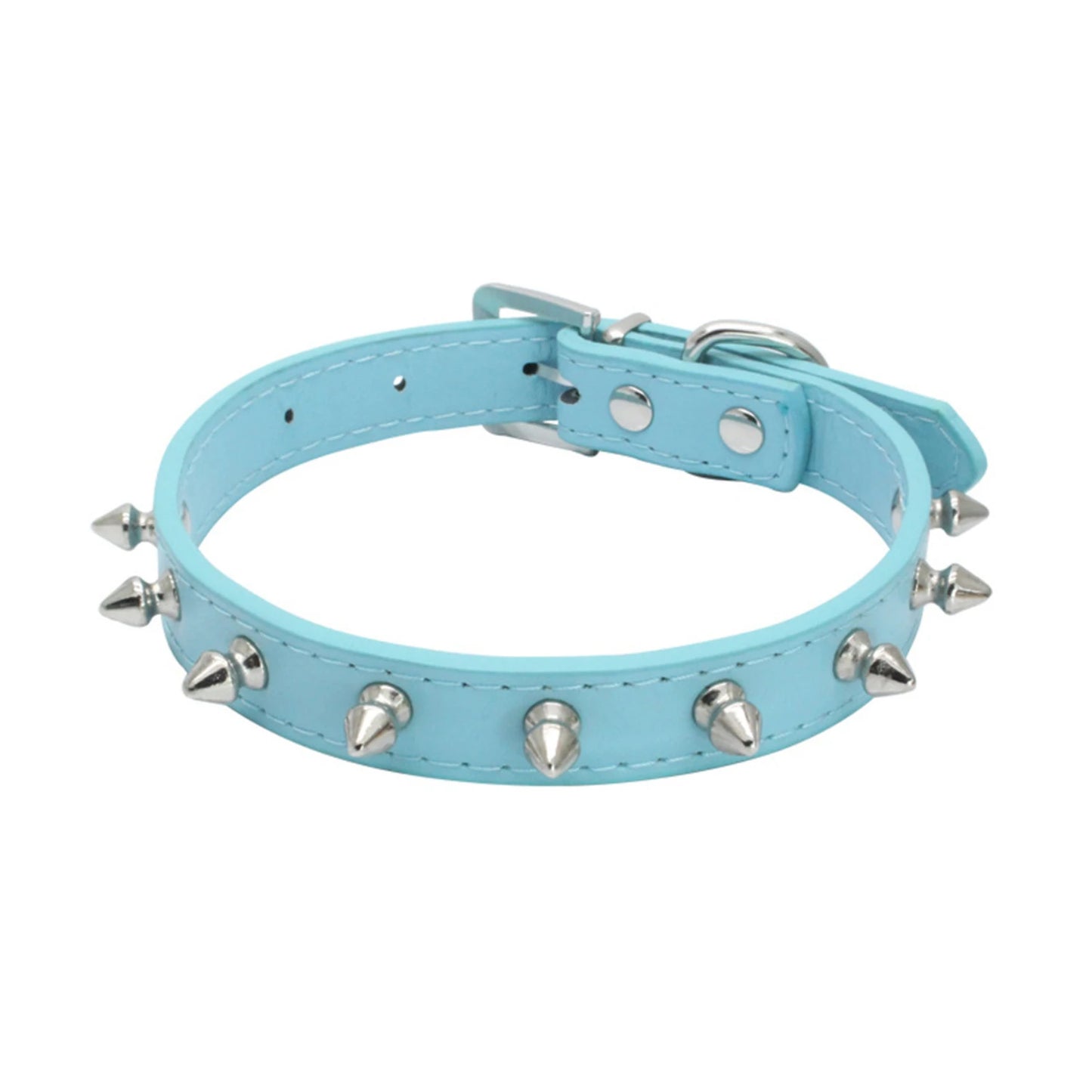 Leather/studded Pet Collar