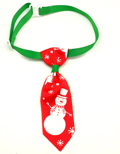 50pcs/lot Christmas Pet Ties