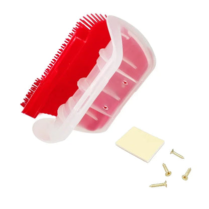 Removable Grooming Brush