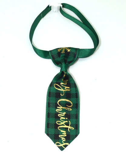 50pcs/lot Christmas Pet Bow Ties