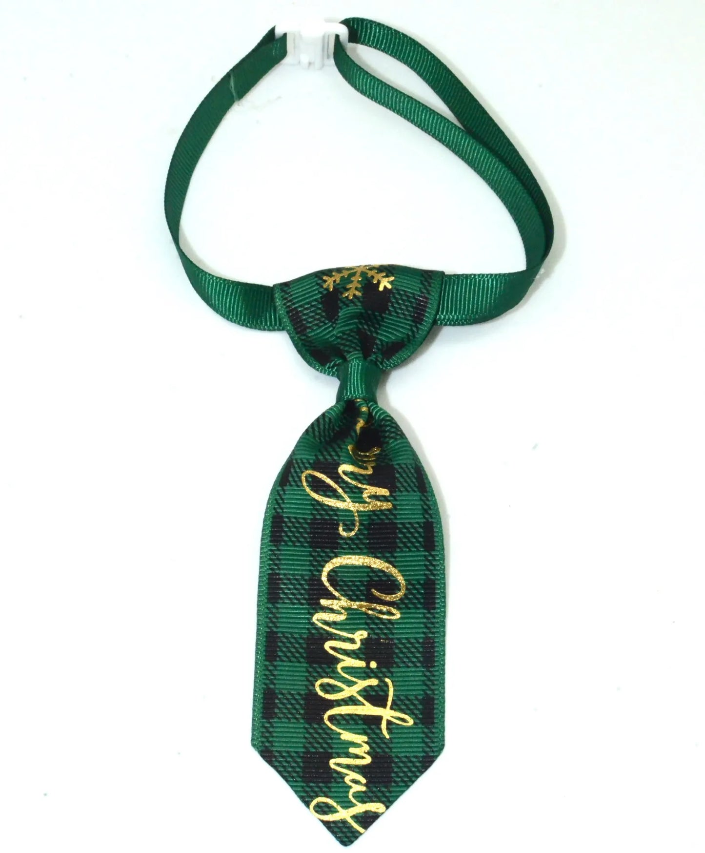 50pcs/lot Christmas Pet Ties