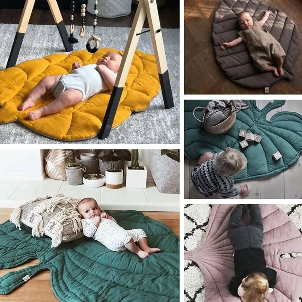 Dog Cooling Leaf Mat