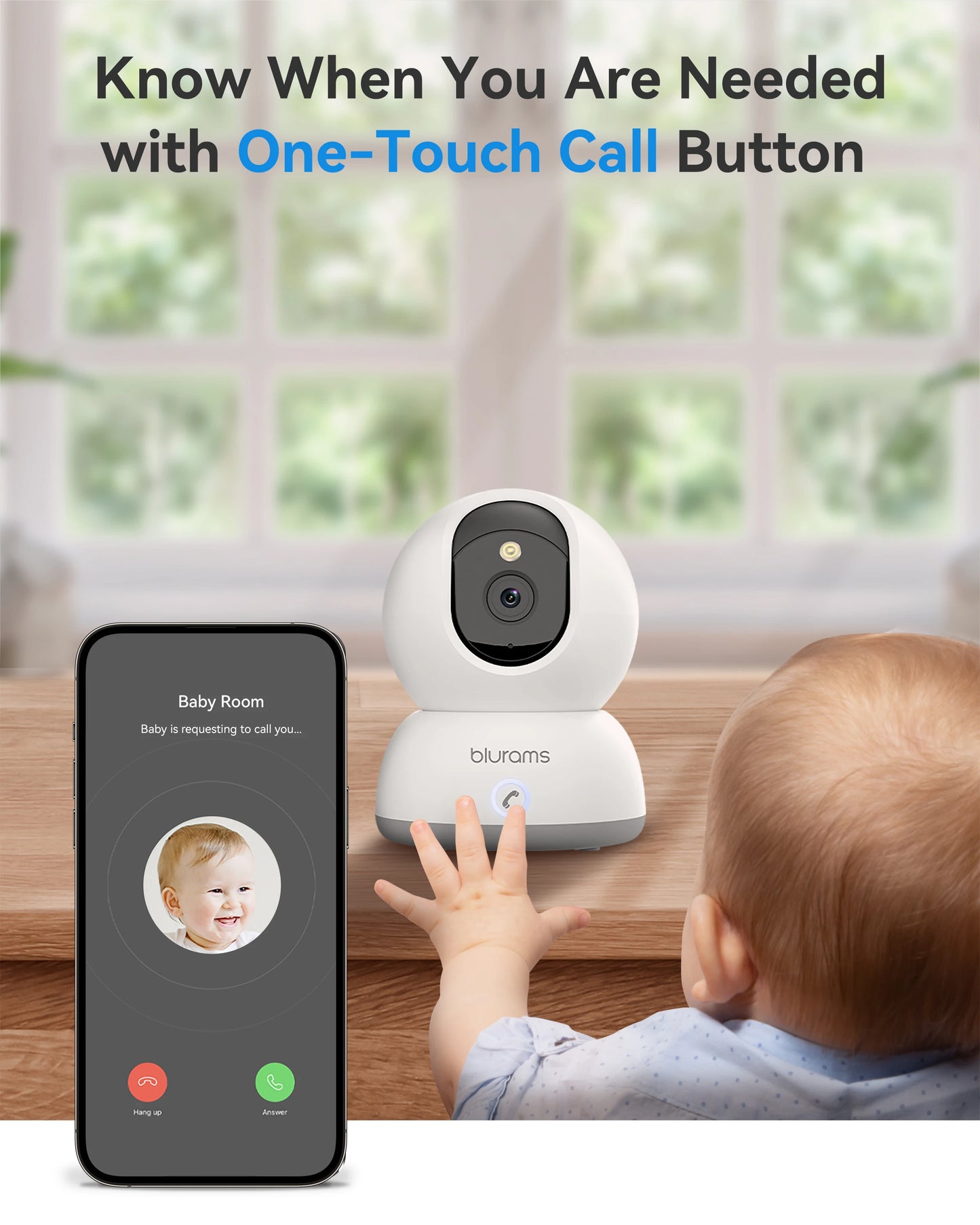 Indoor 360°Security Camera