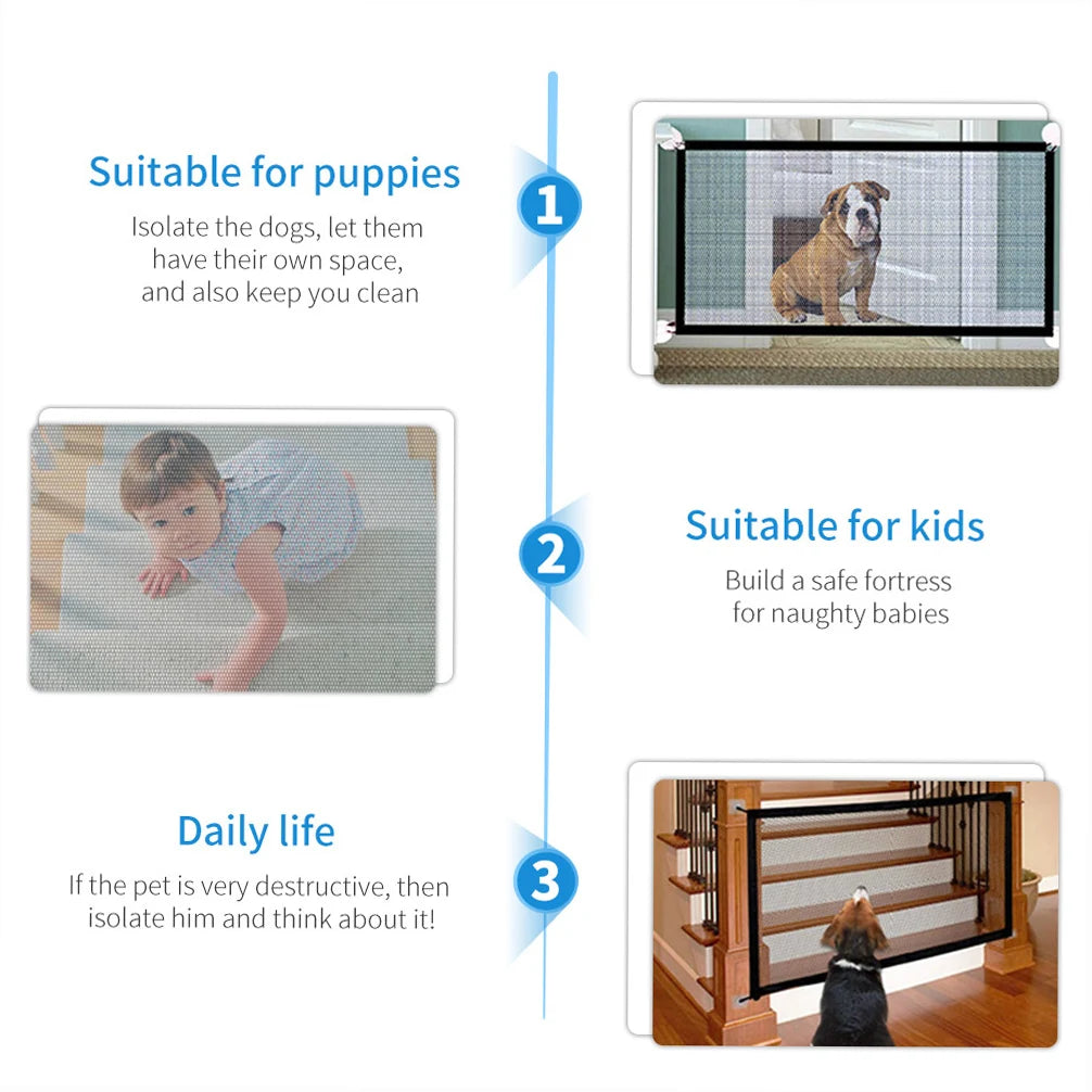 Mesh Pet Safety Gate