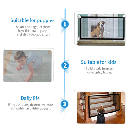 Mesh Pet Safety Gate