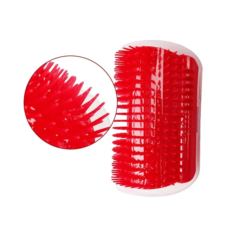 Removable Grooming Brush