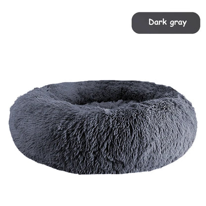 Washable Winter Donut Pet Bed