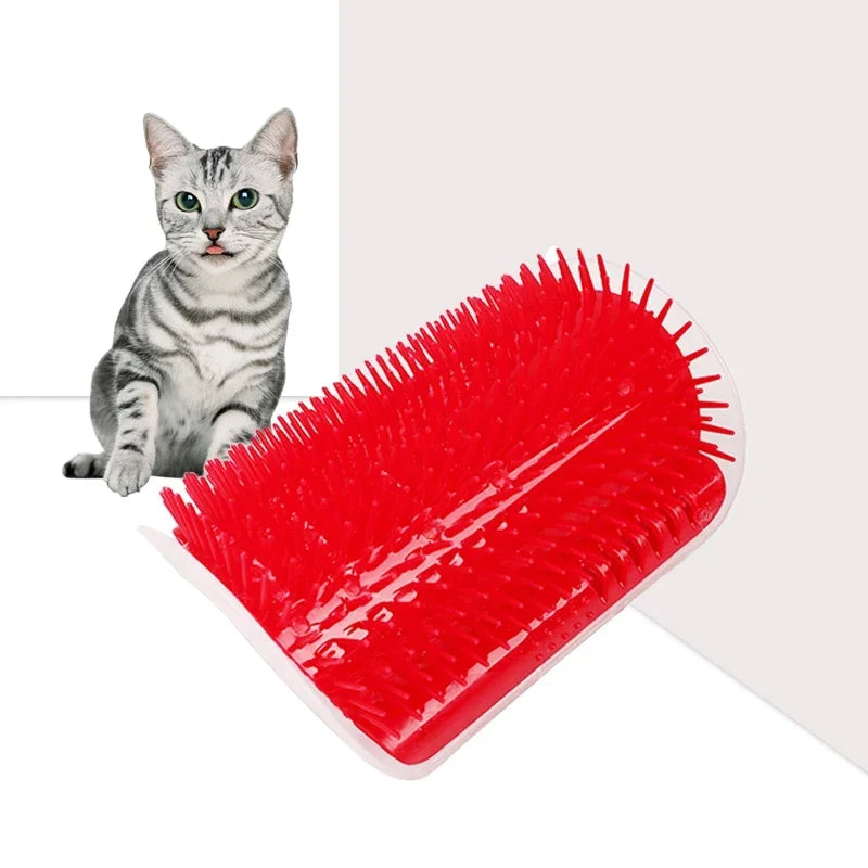 Removable Grooming Brush
