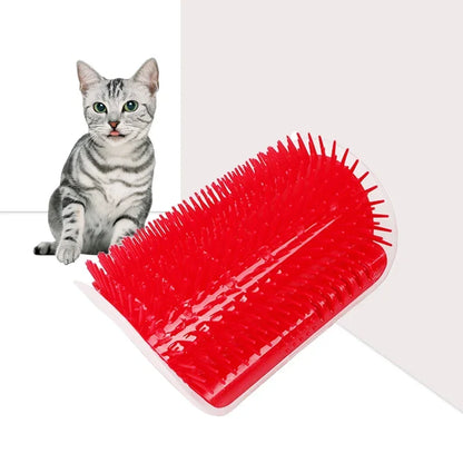 Removable Grooming Brush