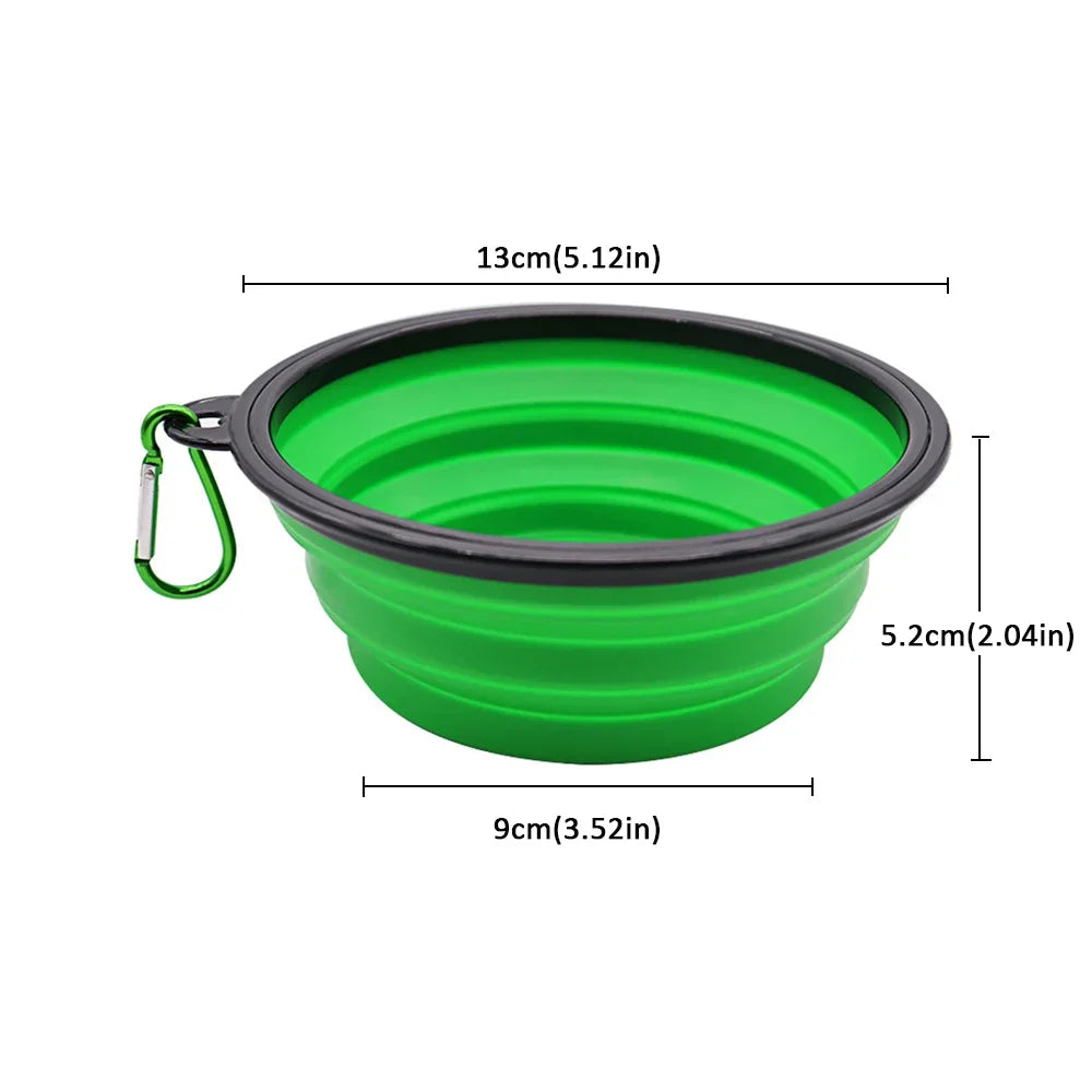 Portable Folding Pet Bowl