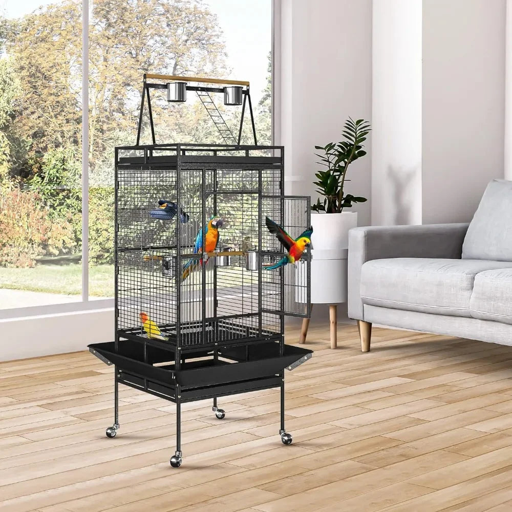 Bird Cage for Small to Medium Size Birds