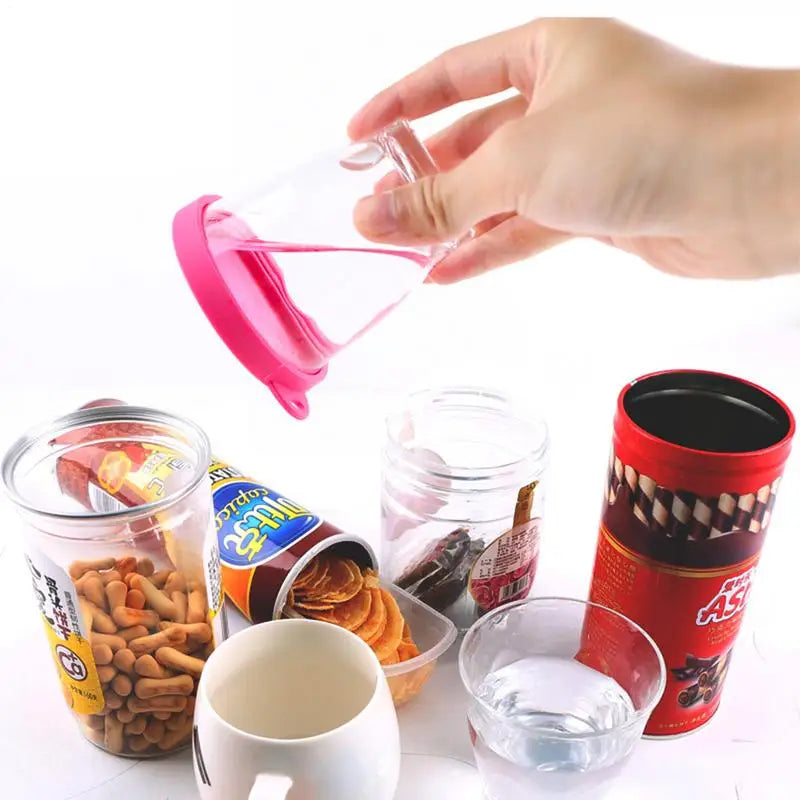 Silicone Pet Food Can Cover