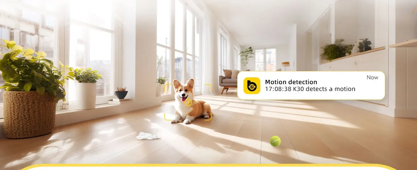 Smart 2K Security Camera 5G