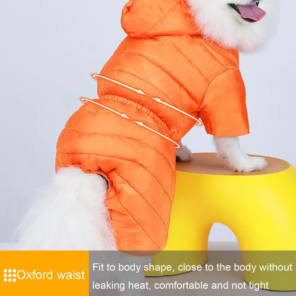 Cold Weather Dog Jacket