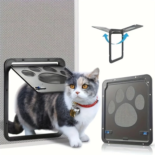 Easy-Install  Pet Door For Cats & Dogs