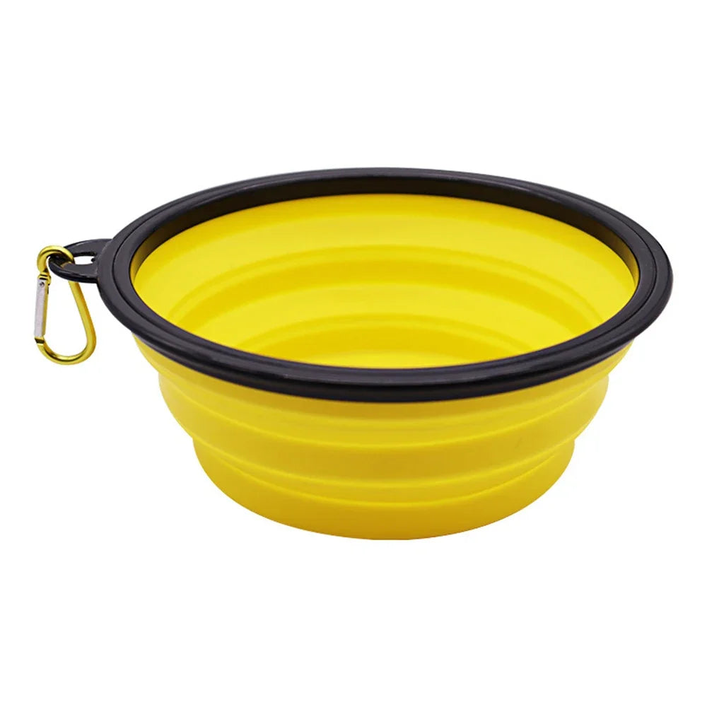 Portable Folding Pet Bowl