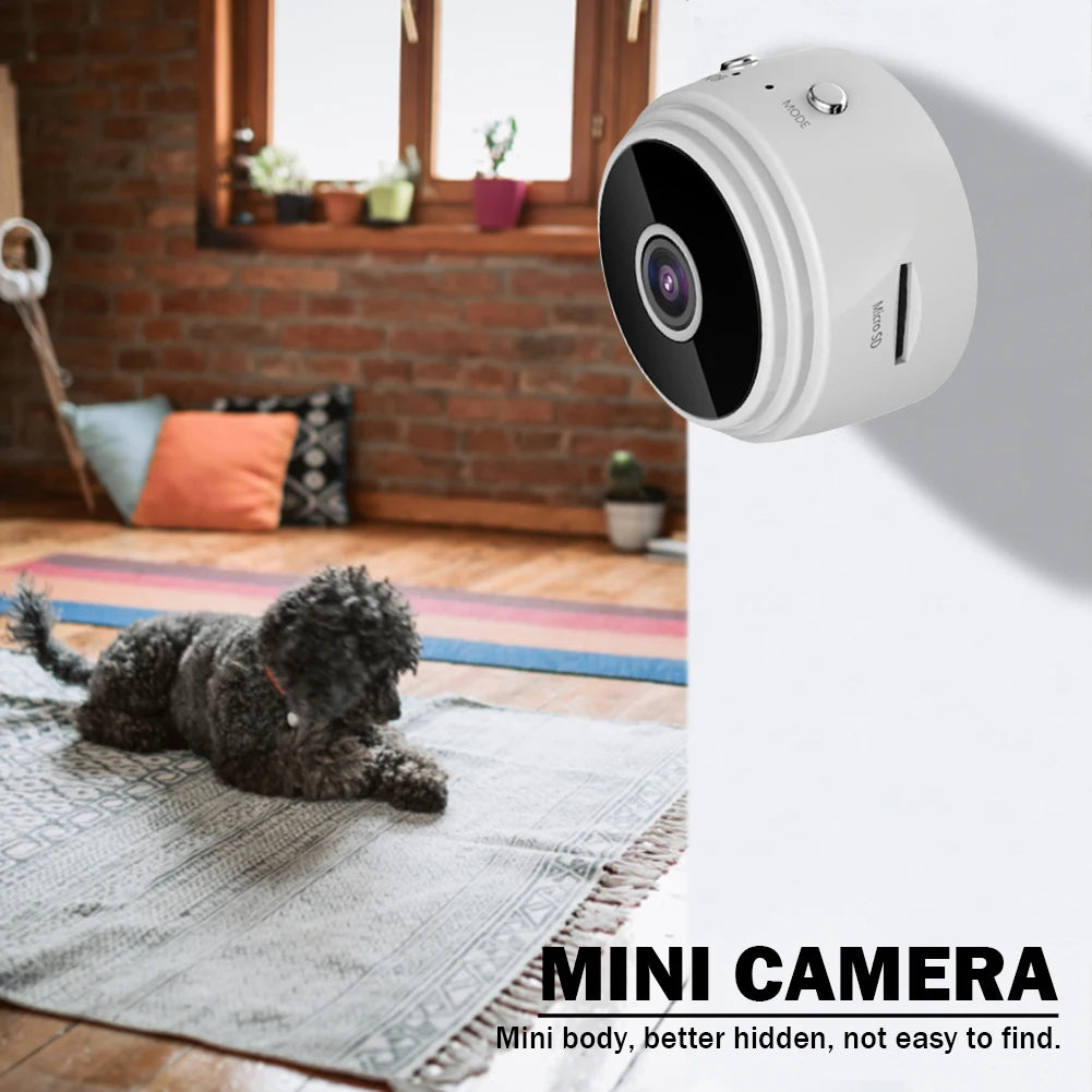 Mini Camera with Night Vision