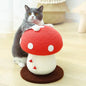 Mushroom Cat Scratching Post