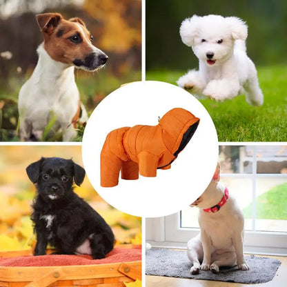 Cold Weather Dog Jacket